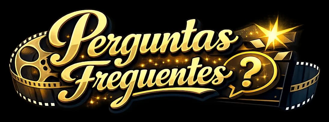 Título da página Perguntas Frequentes do Cine4